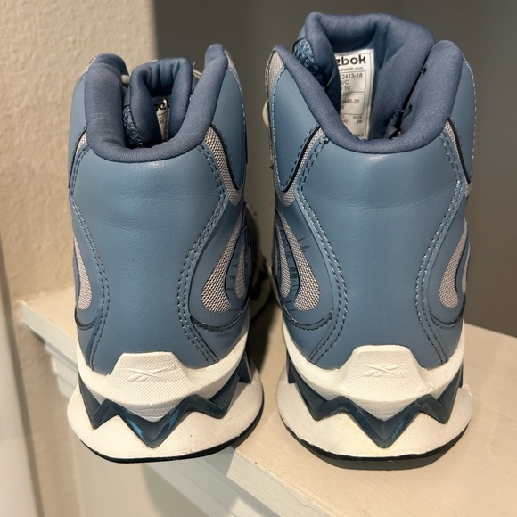 Reebok Womens Zig Elusion Heritage Blue Work Steel Toe ASTM Boots 8 M - Picture 3 of 9